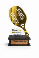 Troféu Beach Tennis Espelhado